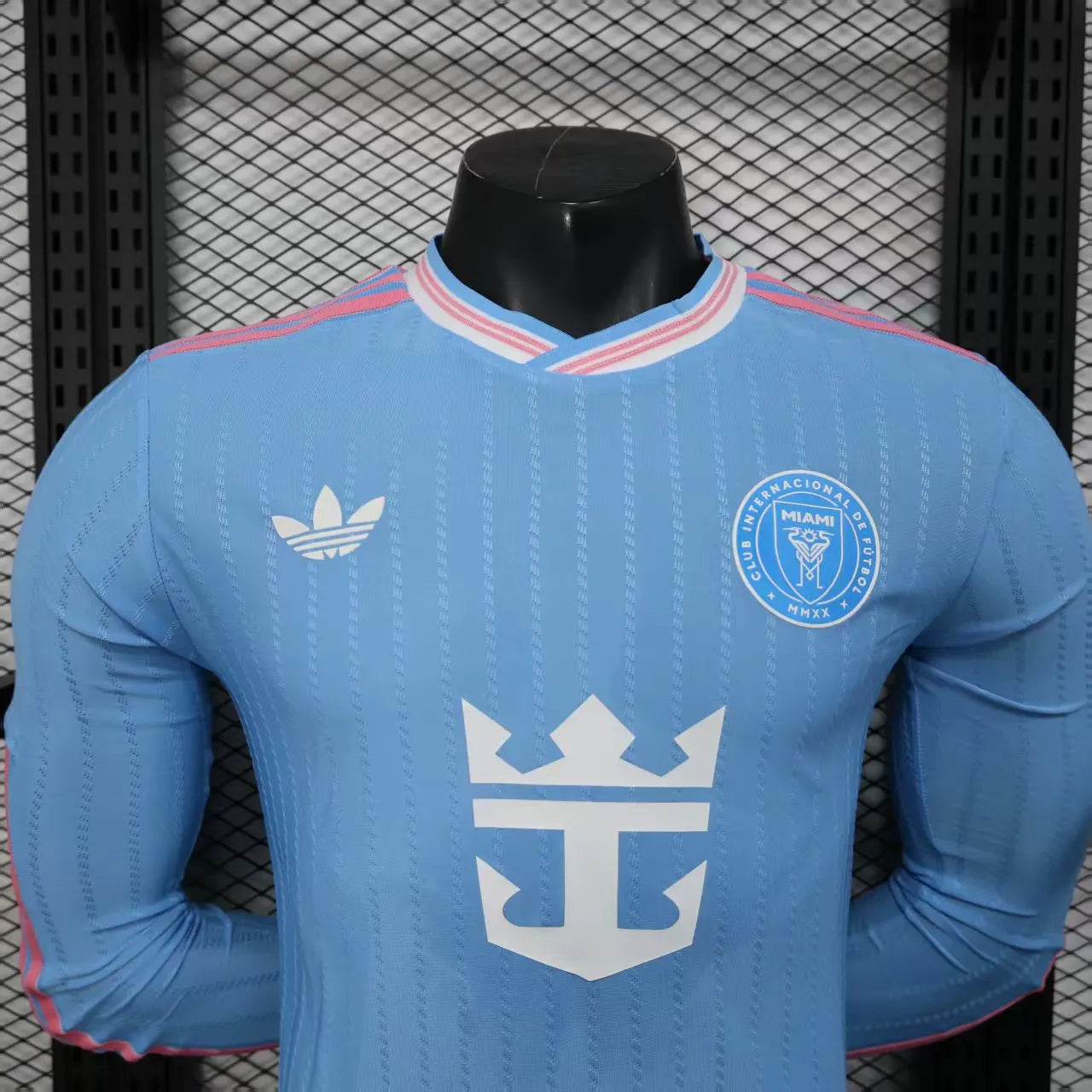 2025/2026 Long Sleeve Inter Miami Third Away Player Version