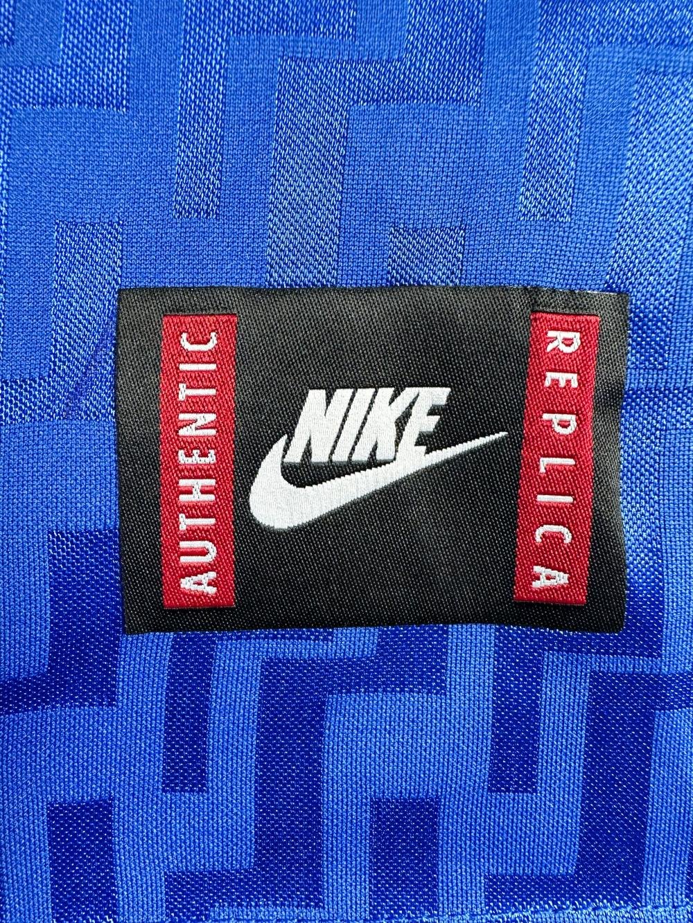 1995 Retro Italy Home Soccer Shirt