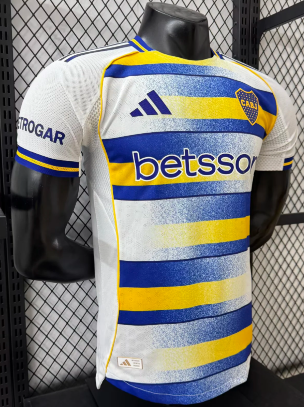 2026/2027 Player Version Boca Juniors Third Away Football Jersey 1:1 Thai Quality topjersey
