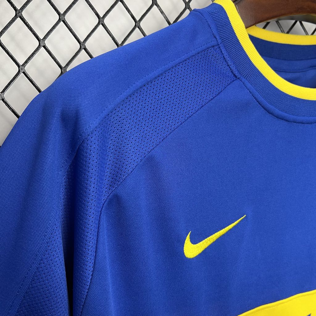 2000/2001 Retro Boca Juniors Home