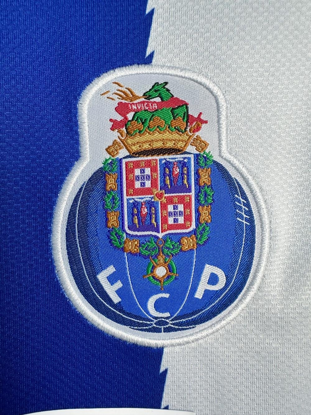 2010-2011 Retro Porto Home