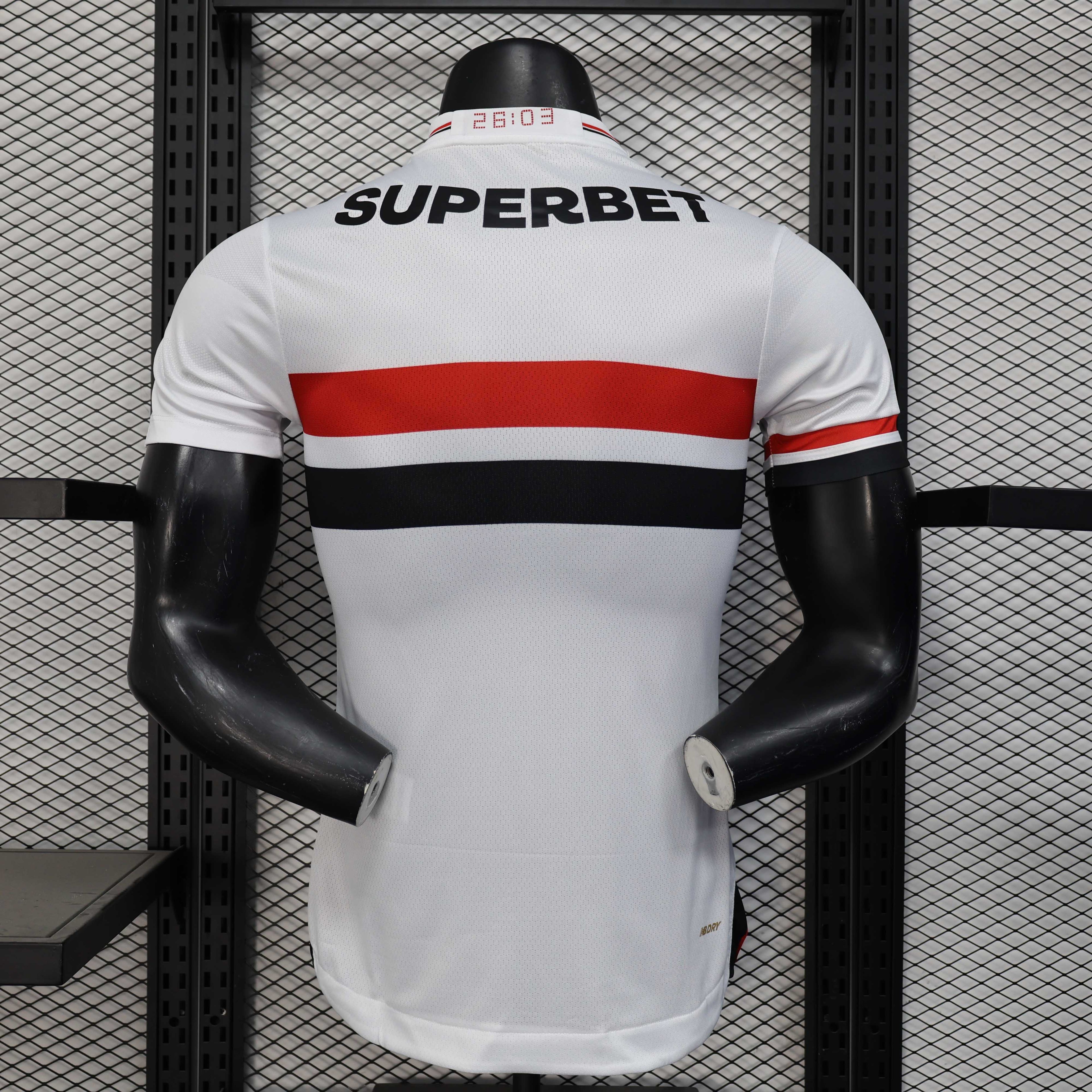 2025/2026 Player Version São Paulo Home