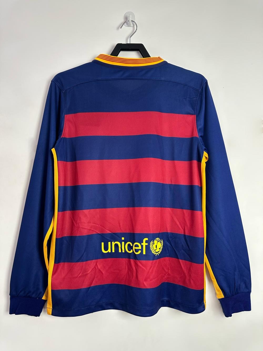 2015/2016 Retro Barcelona Home