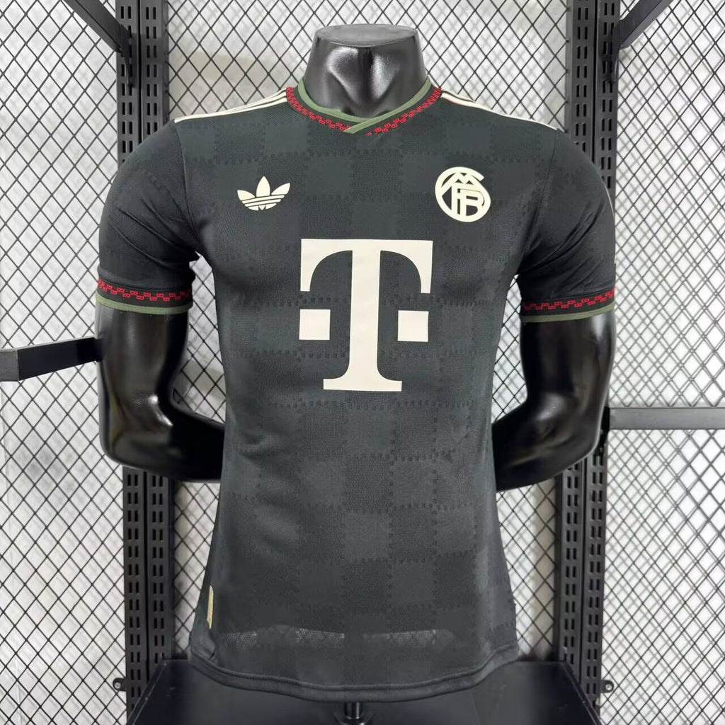 2025/2026 Player Version Bayern Munich Third Away