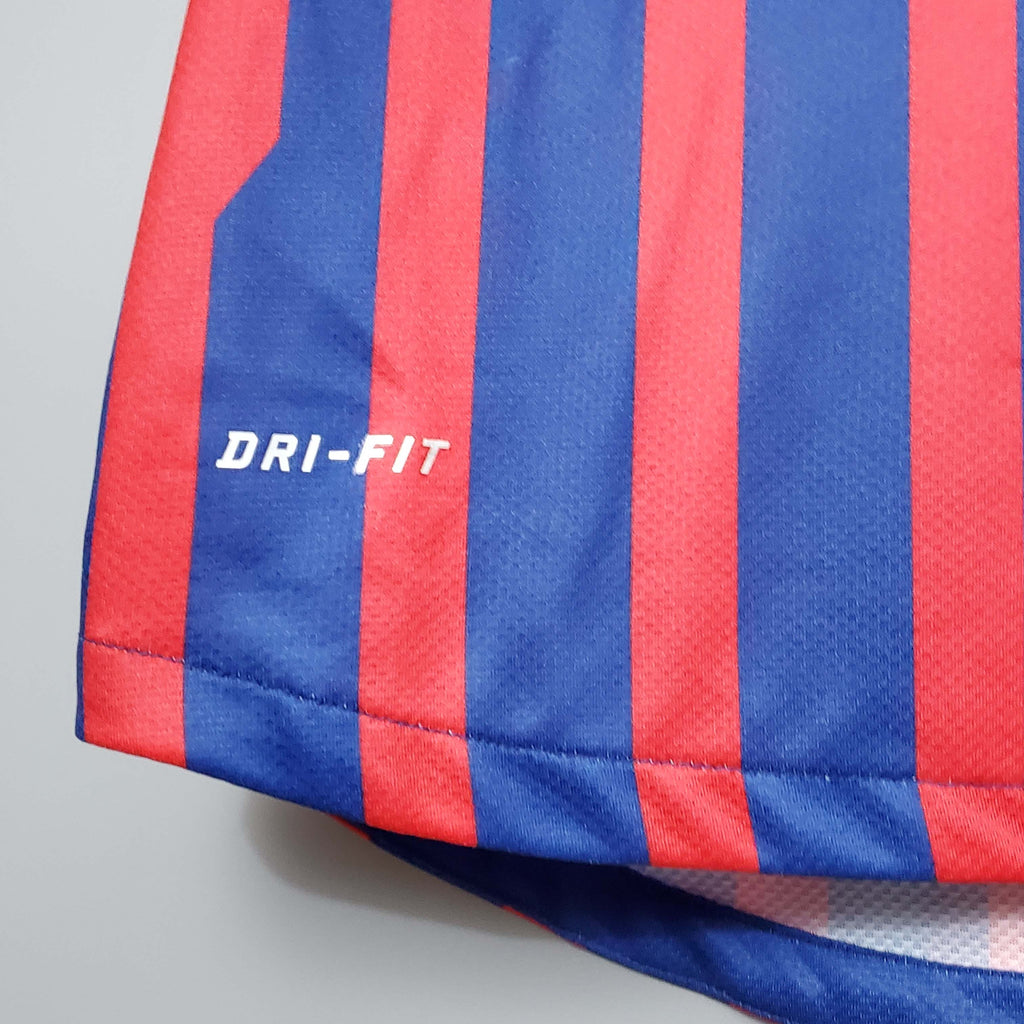 2011/2012 Retro Barcelona Home