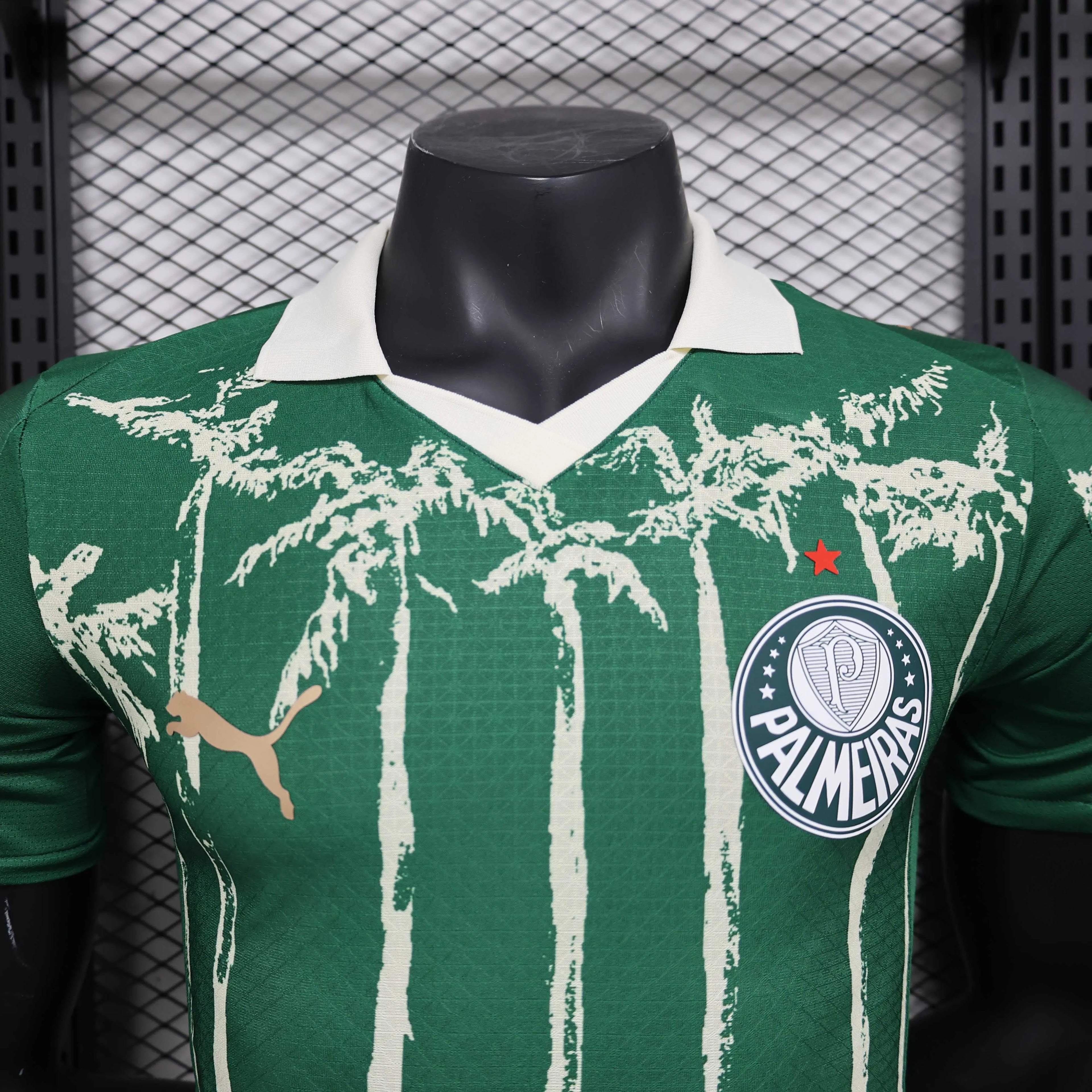 2025/2026 Player Version Palmeiras Home Green