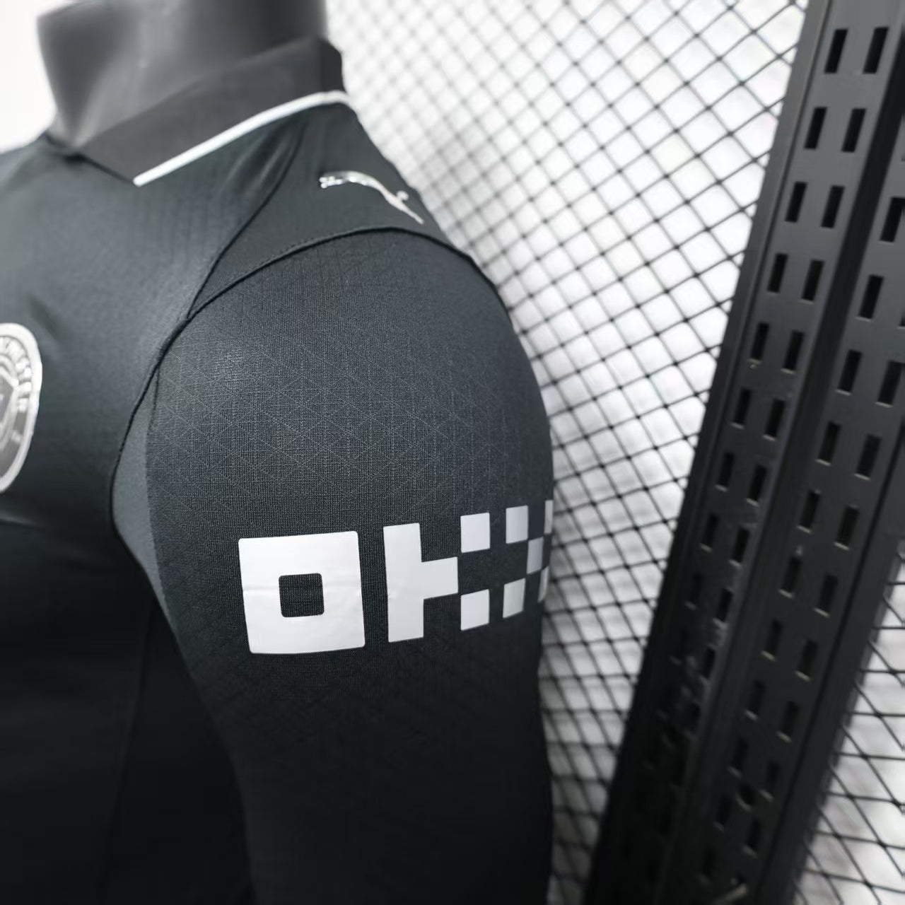 2025/2026 Long Sleeve Player Version Manchester City Away