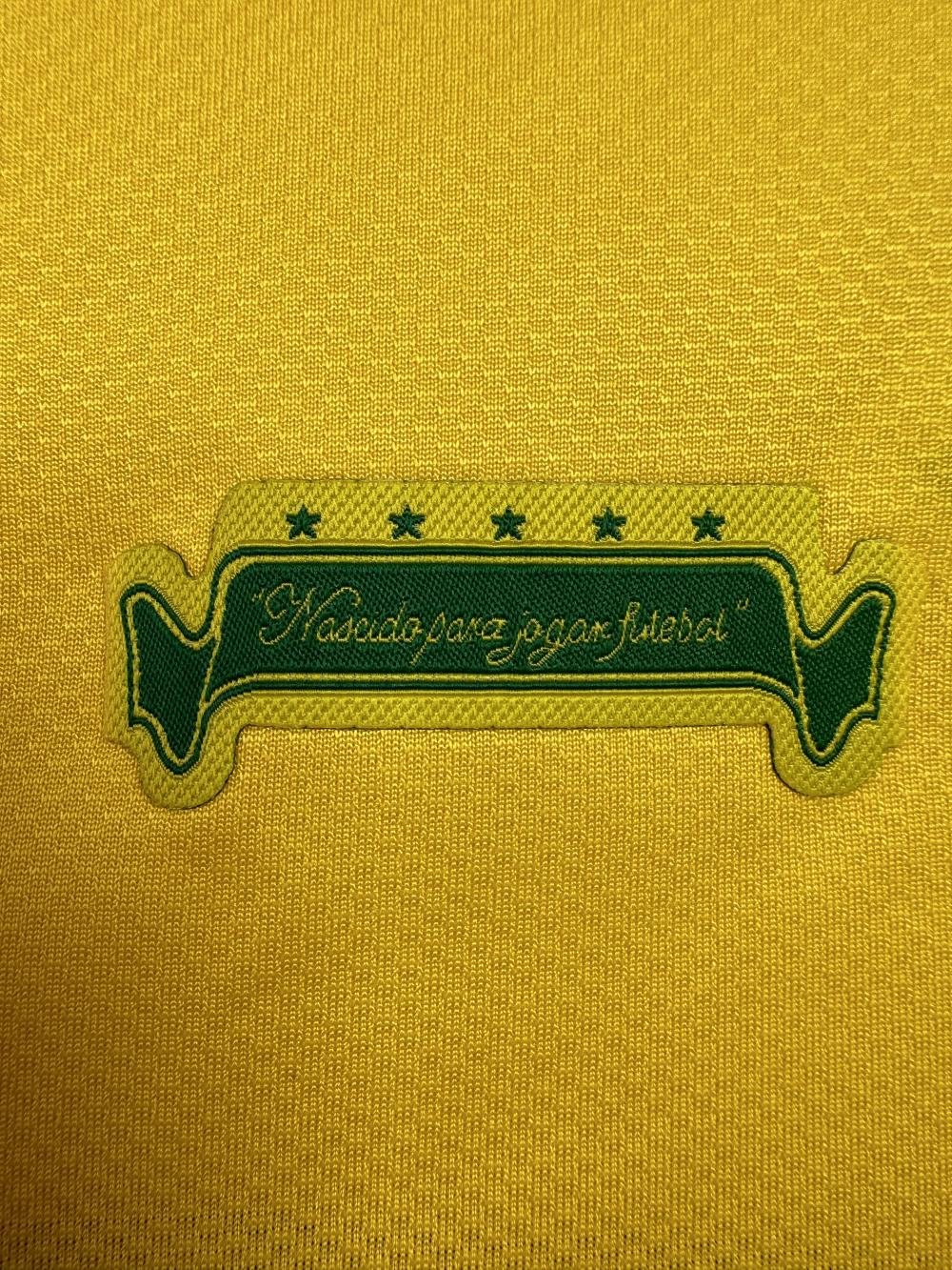 2006 Retro Brazil Home