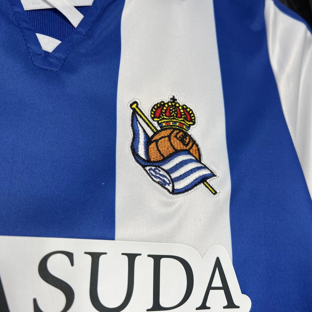 2024/2025 Real Sociedad Home