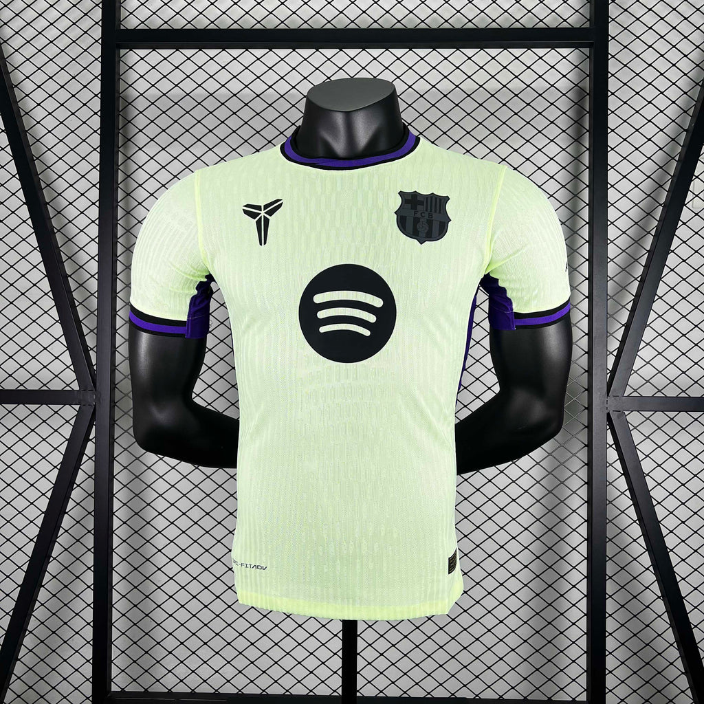 2025/2026 Player Version Barcelona Third Away 02