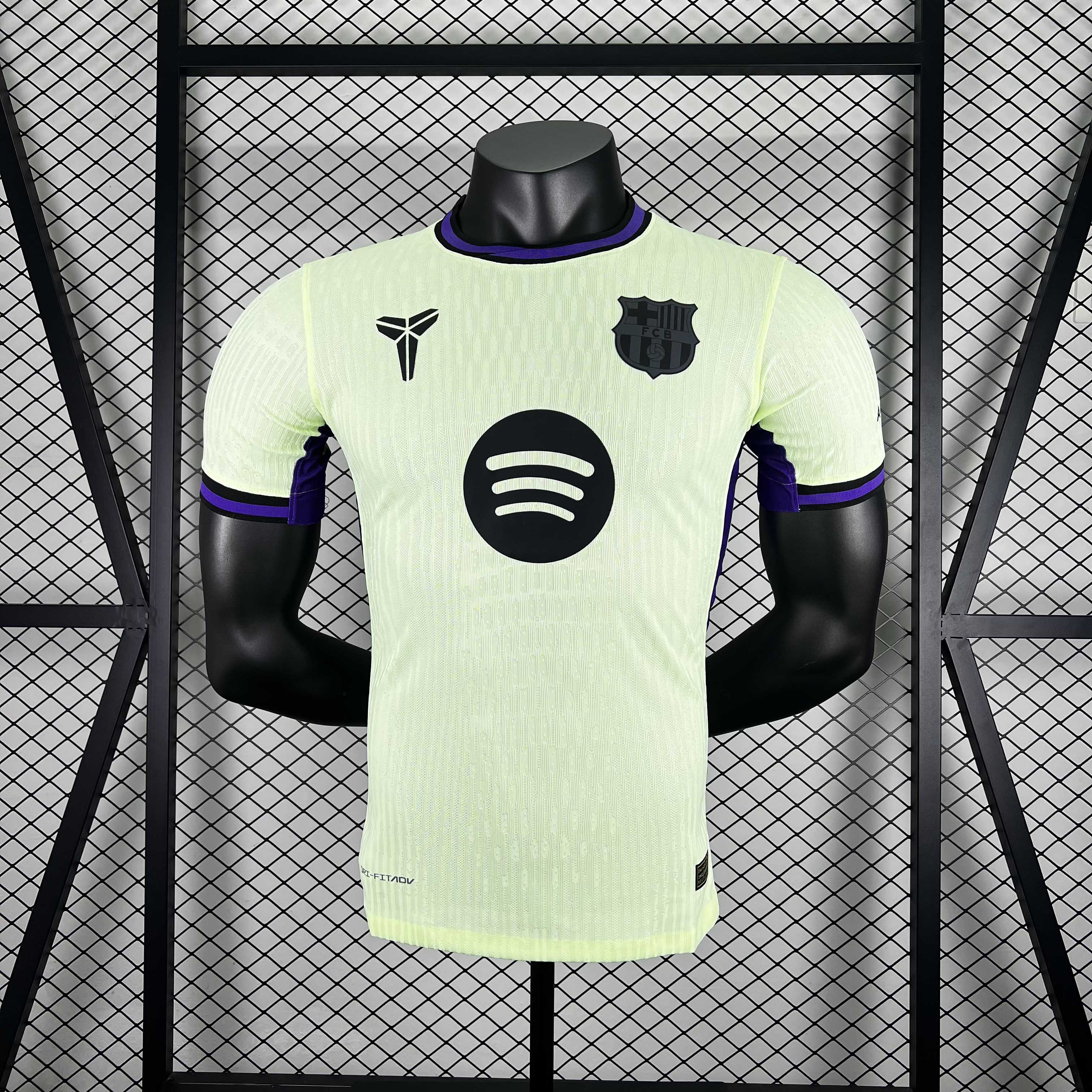 2025/2026 Player Version Barcelona Third Away 02