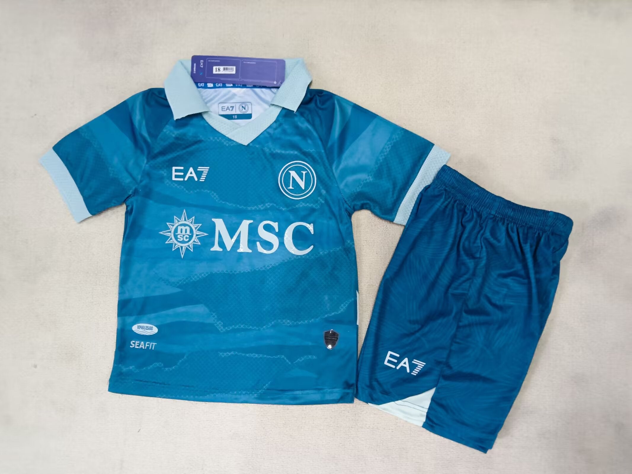 2025/2026 Napoli Fourth Away