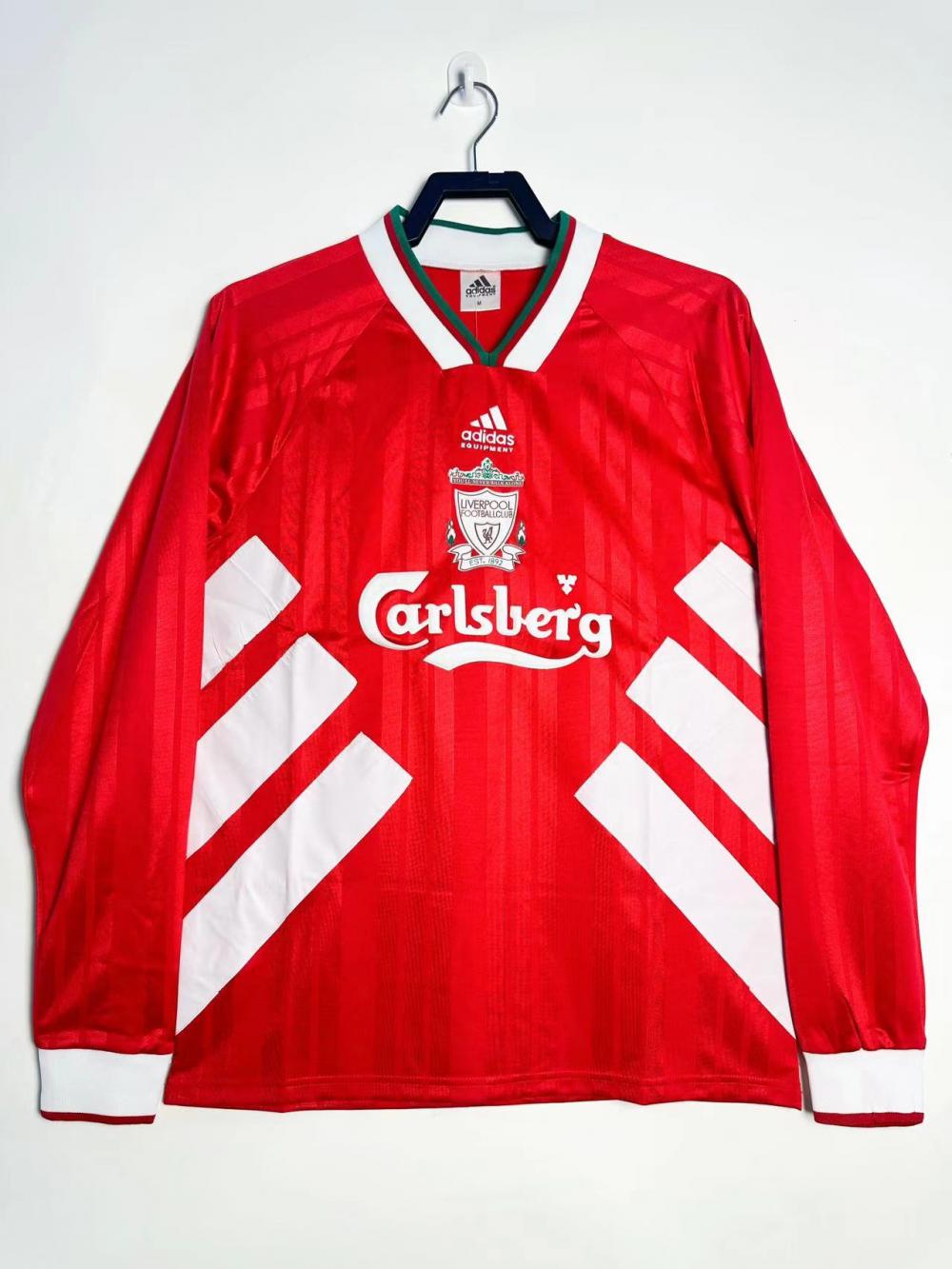 1993/1995 Retro Liverpool Home