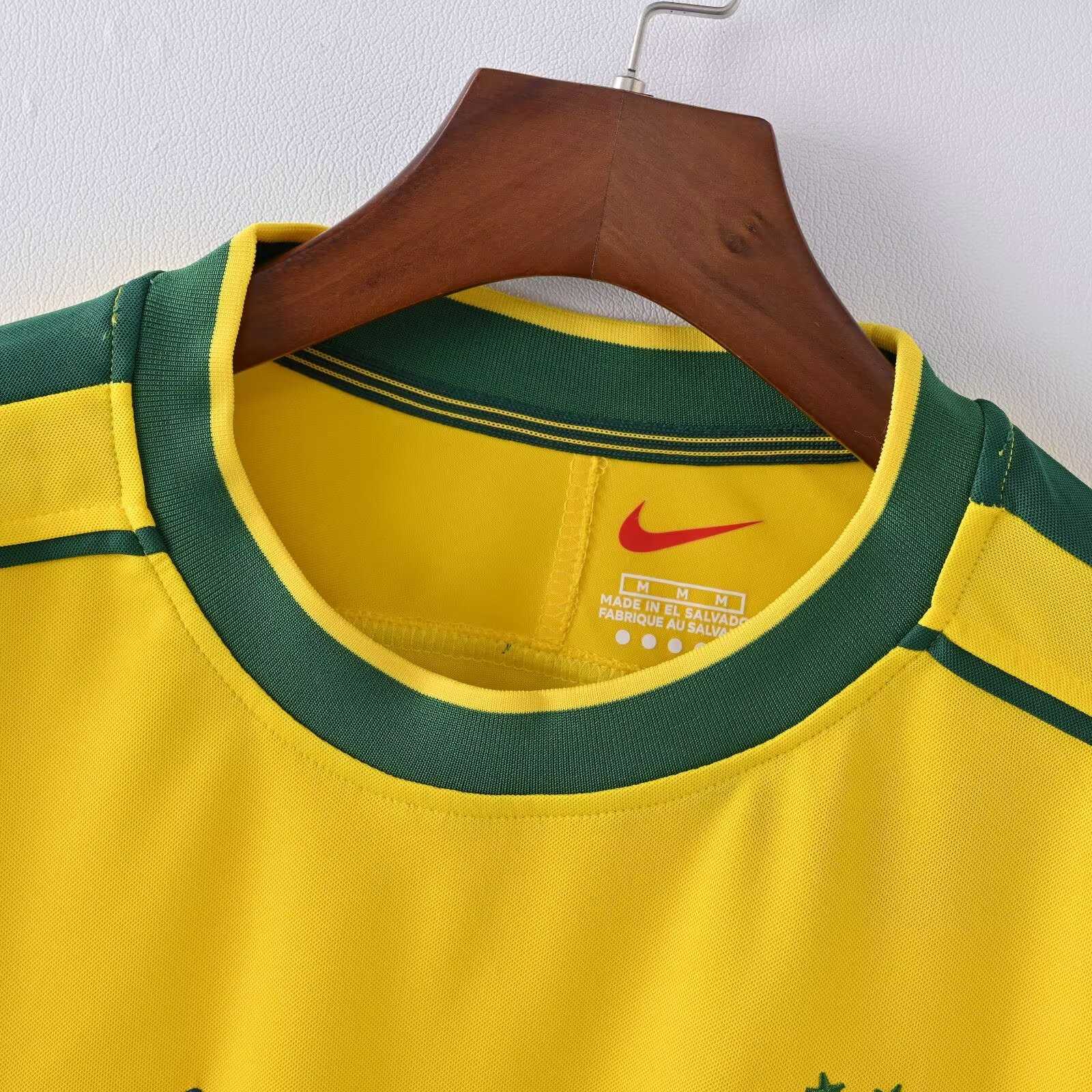 1998 Brazil Long sleeve Home