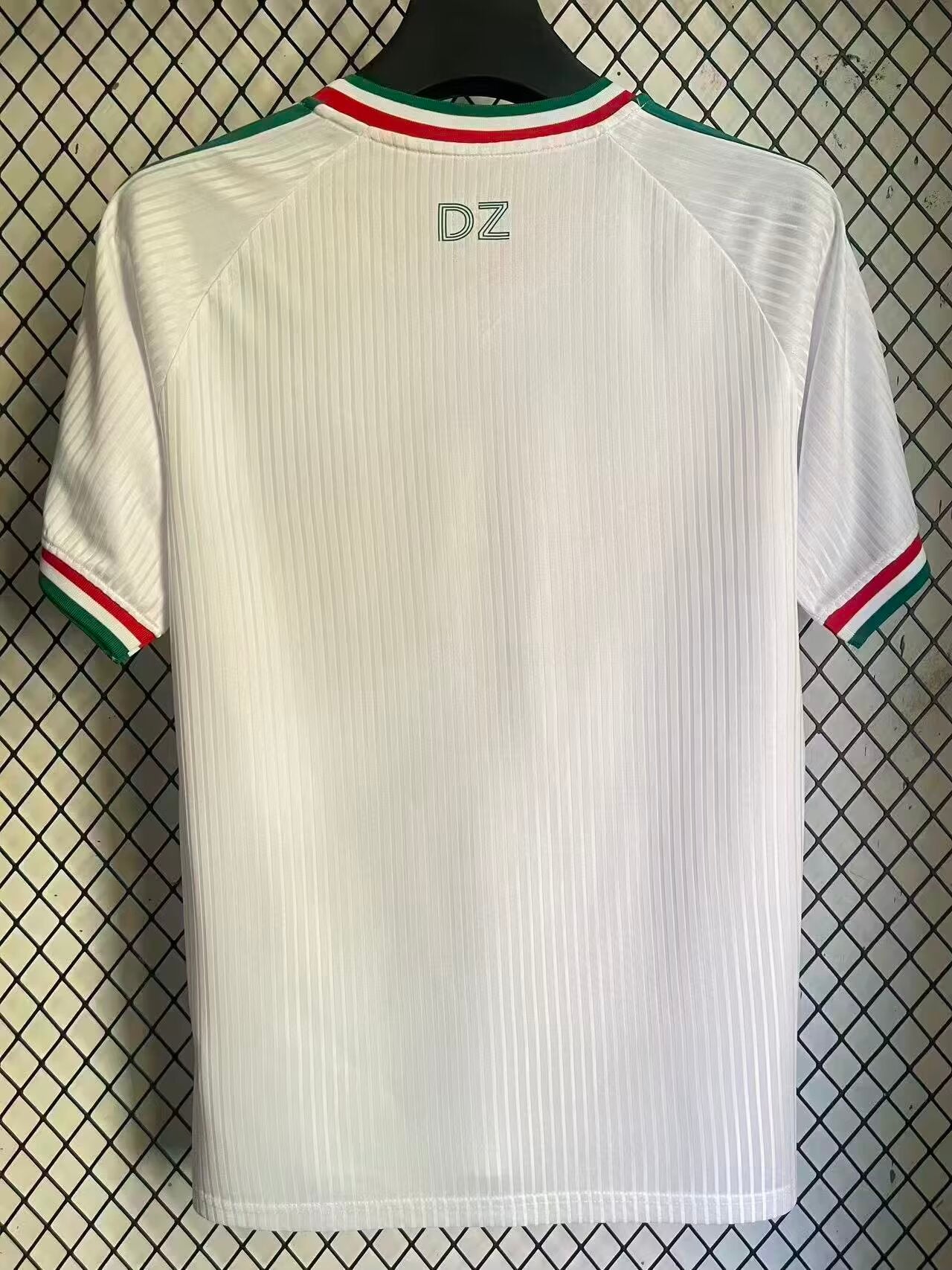 2026/2027 Algeria National Team Special Edition White Football Shirt 1:1 Thai Quality