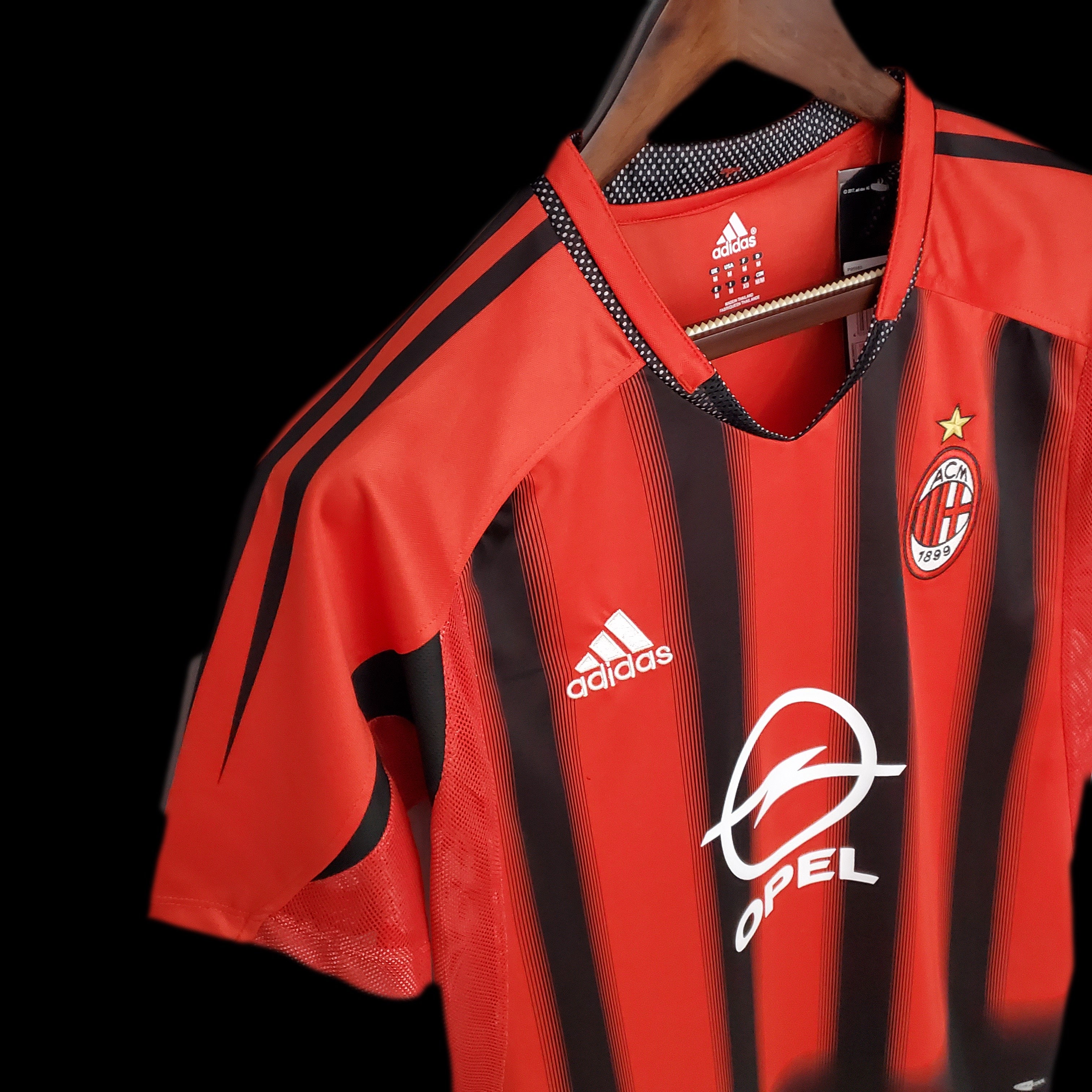 2004/2005 Retro AC Milan Home
