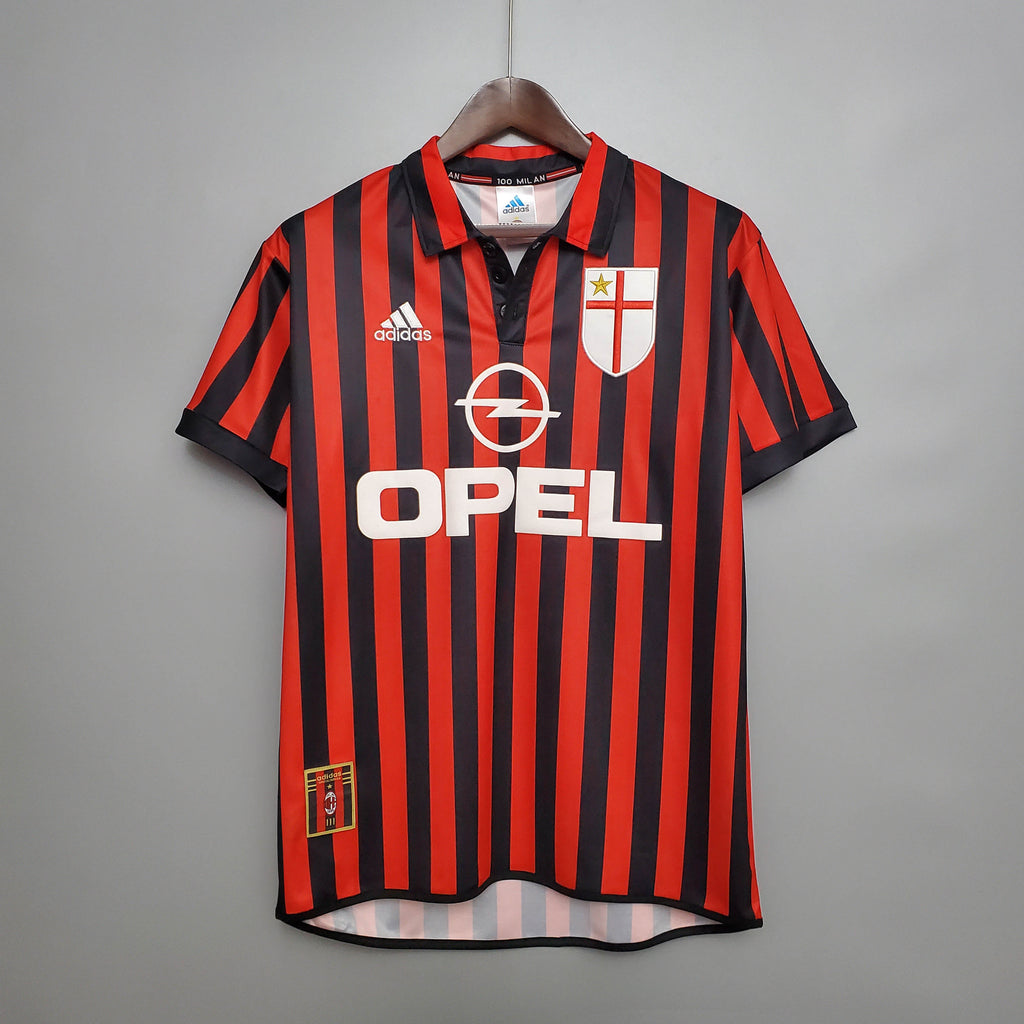 1999/2000 Retro AC Milan Home