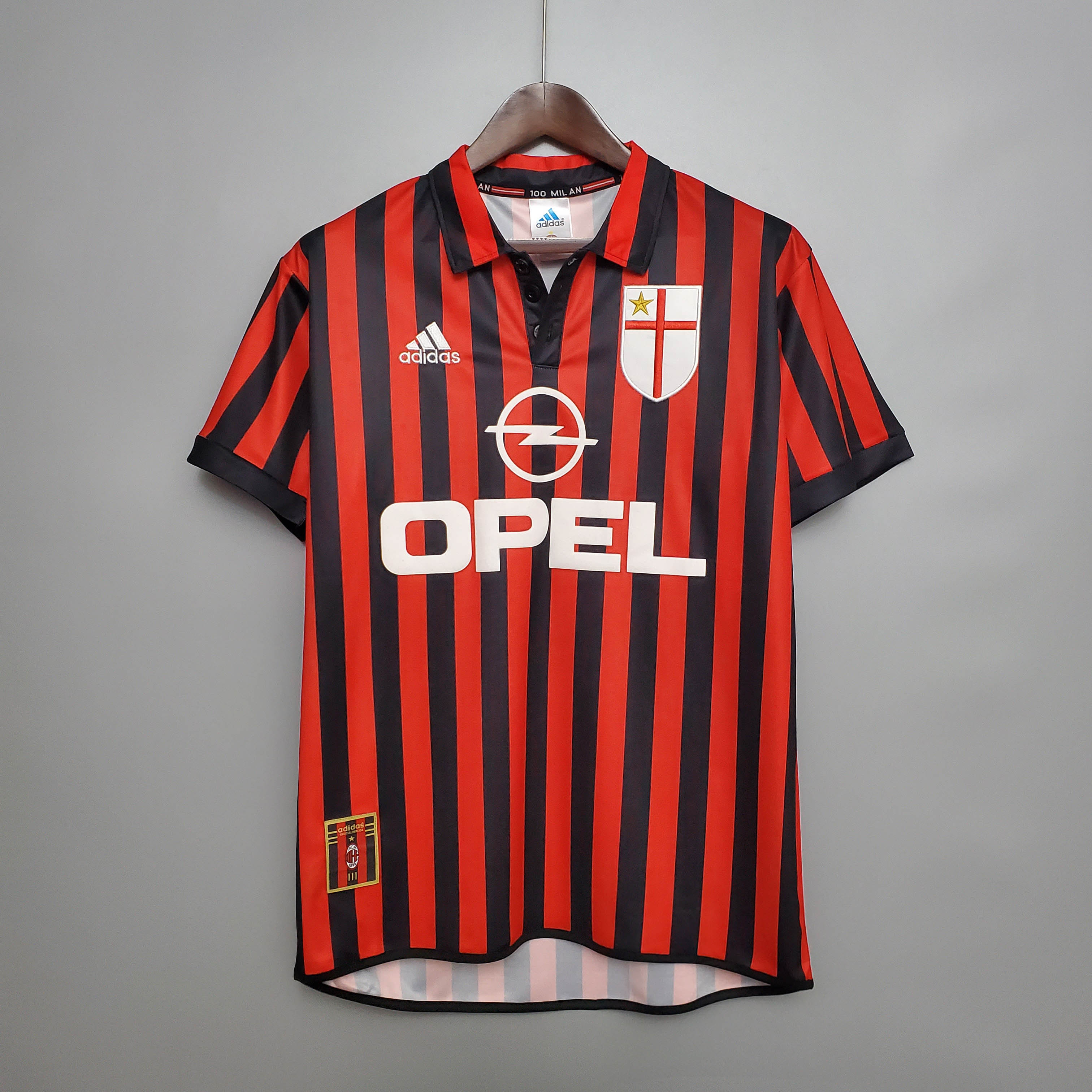 1999/2000 Retro AC Milan Home
