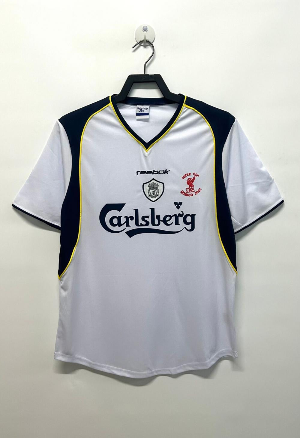 2001/2002 Retro Liverpool Away