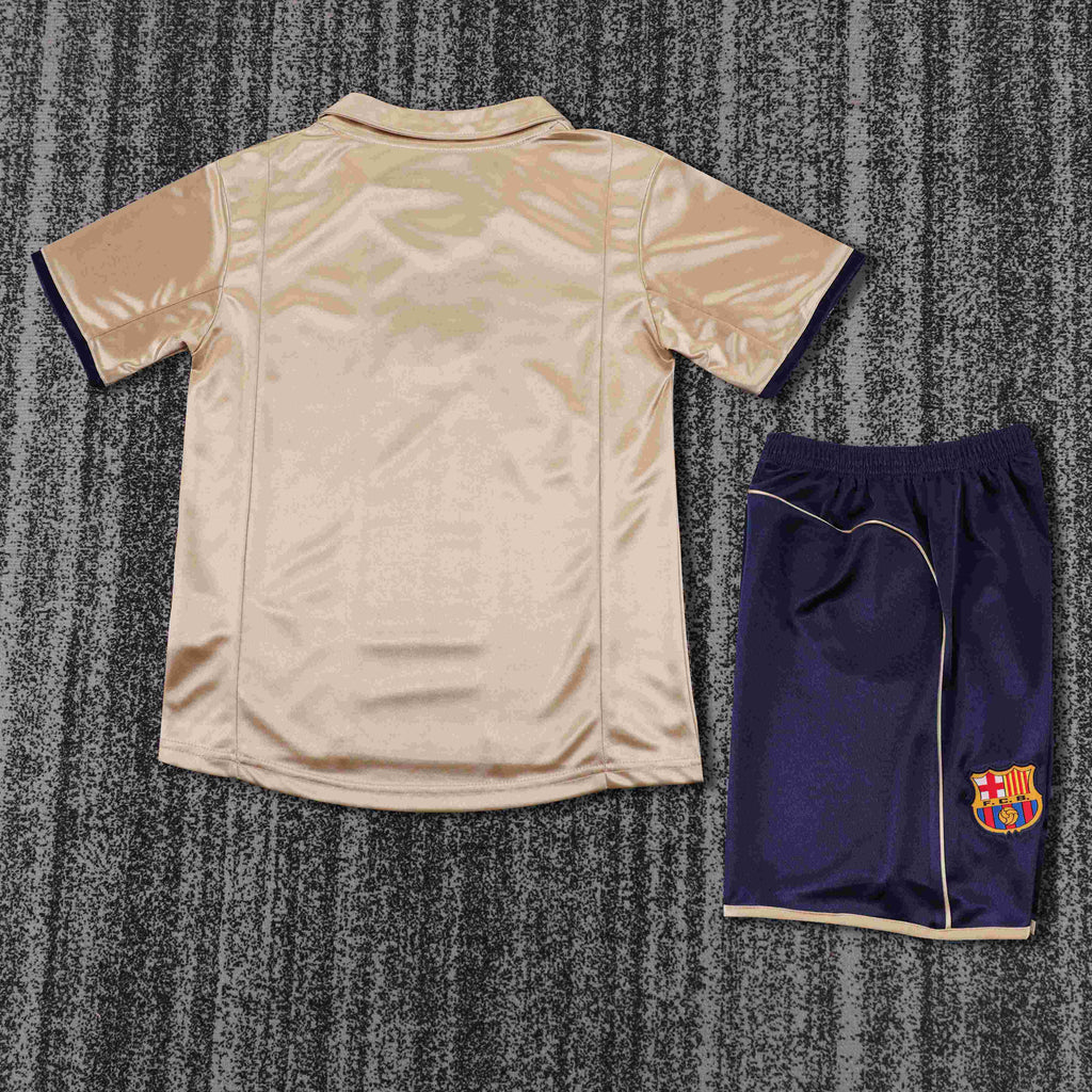 2001-2002 Retro Barcelona Away