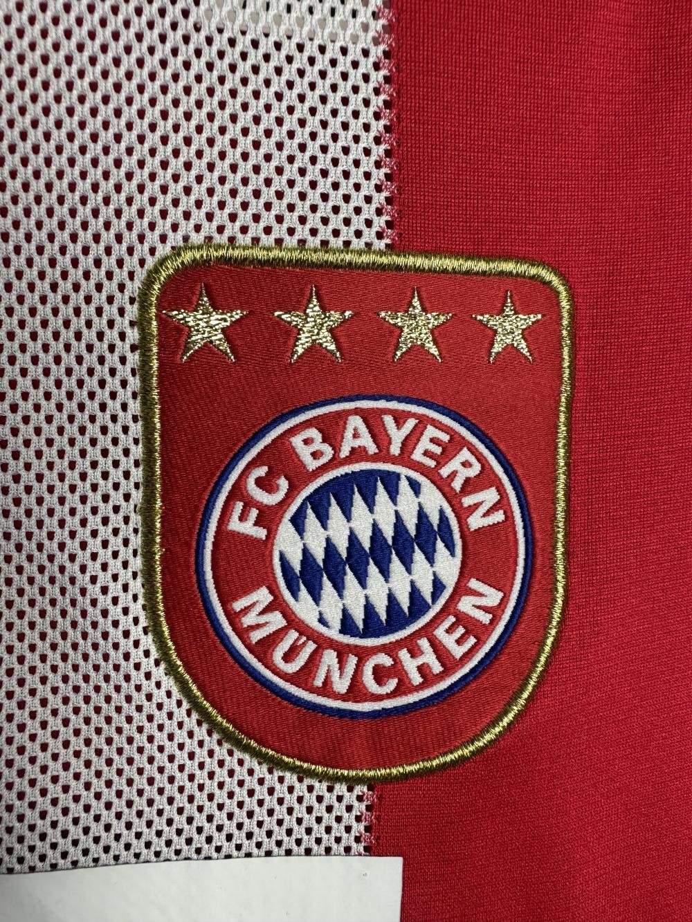 2010-2011 Retro Bayern Munich Home