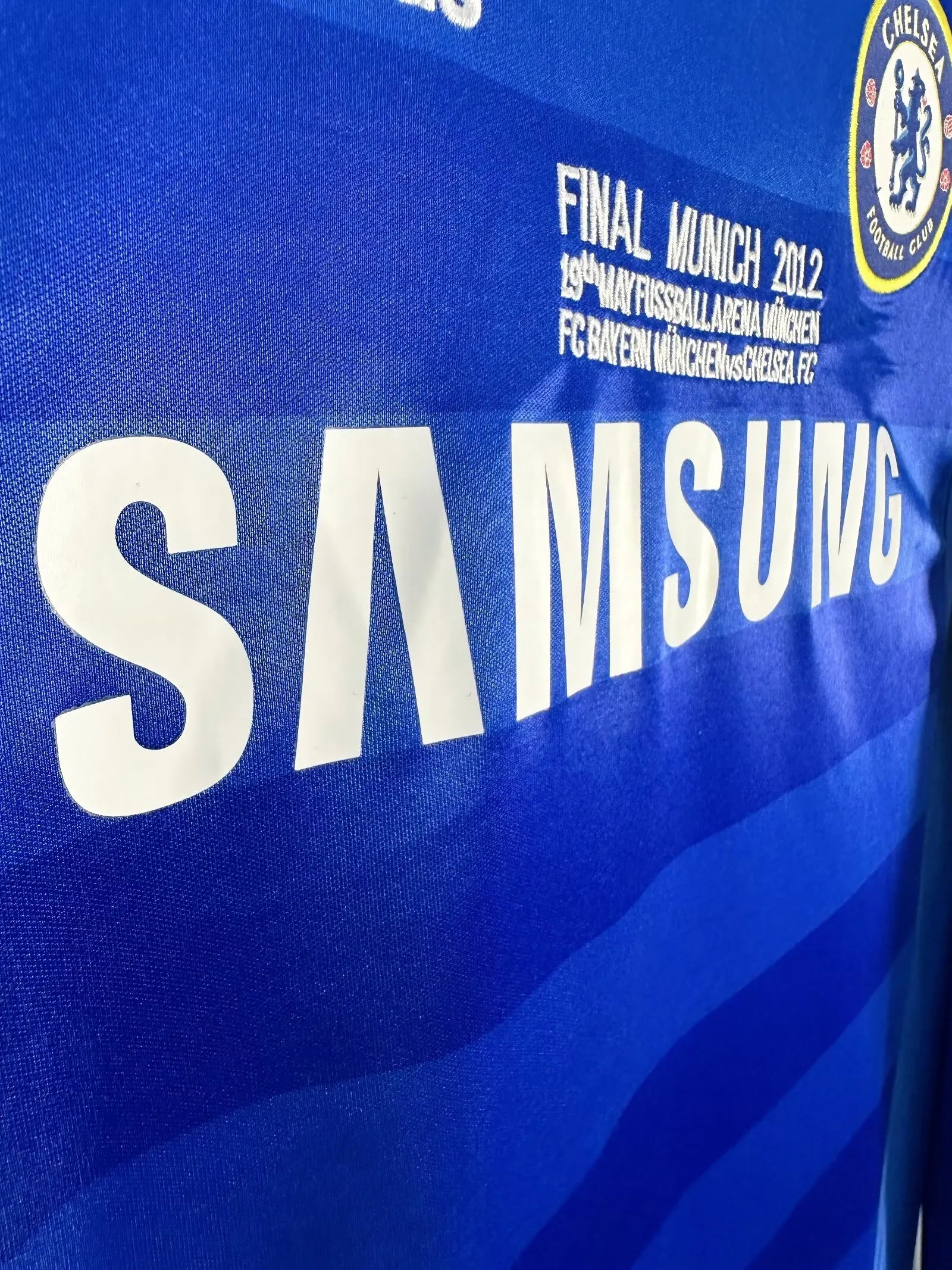 2011/2012 Retro Chelsea Long Sleeves Home
