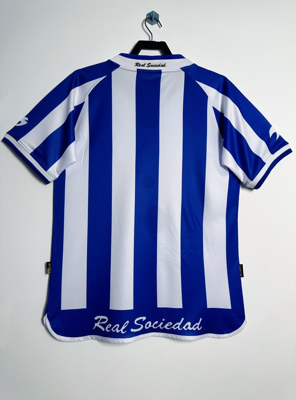 2002-2003 Retro Real Sociedad Home