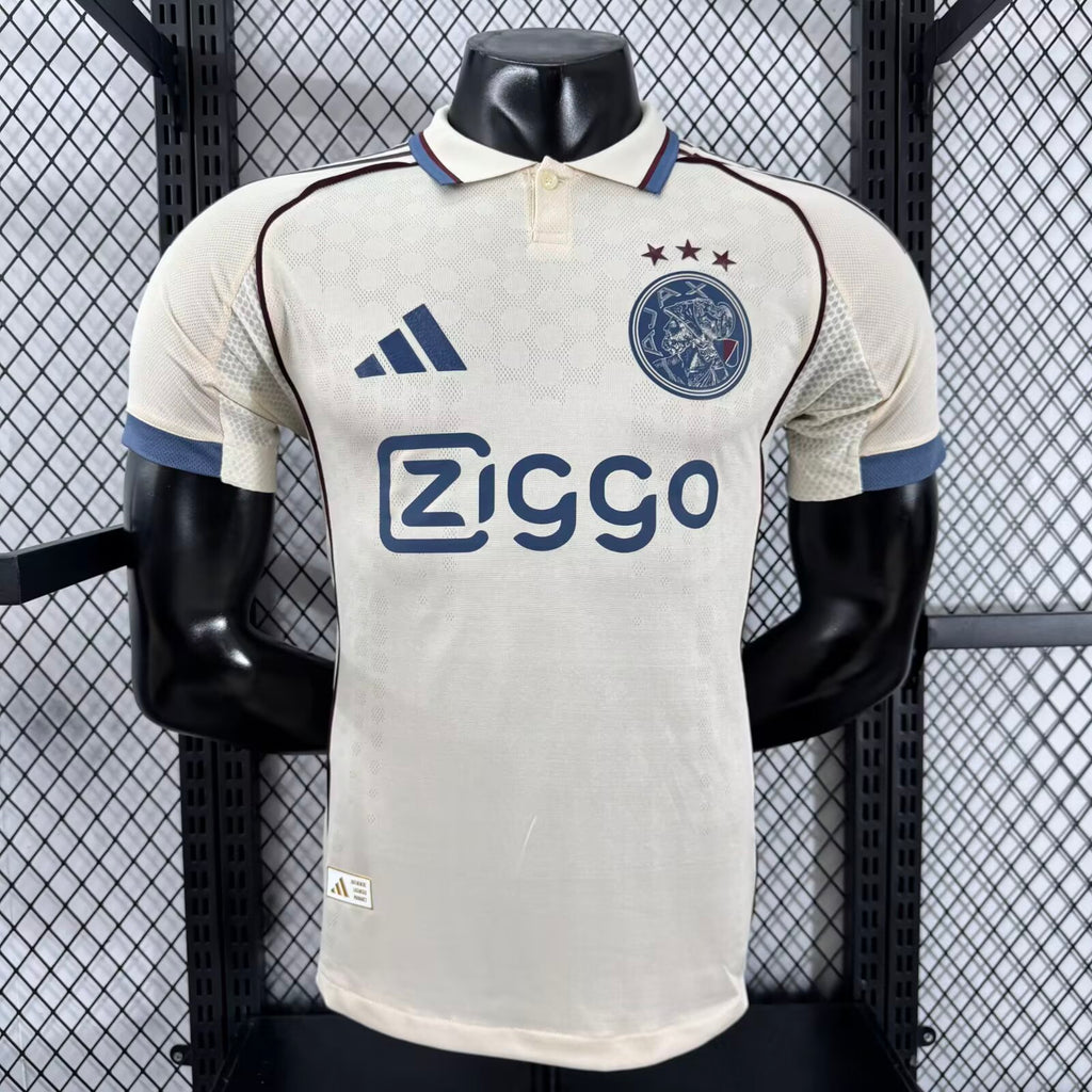 2025/2026 Player Version Ajax Third Away