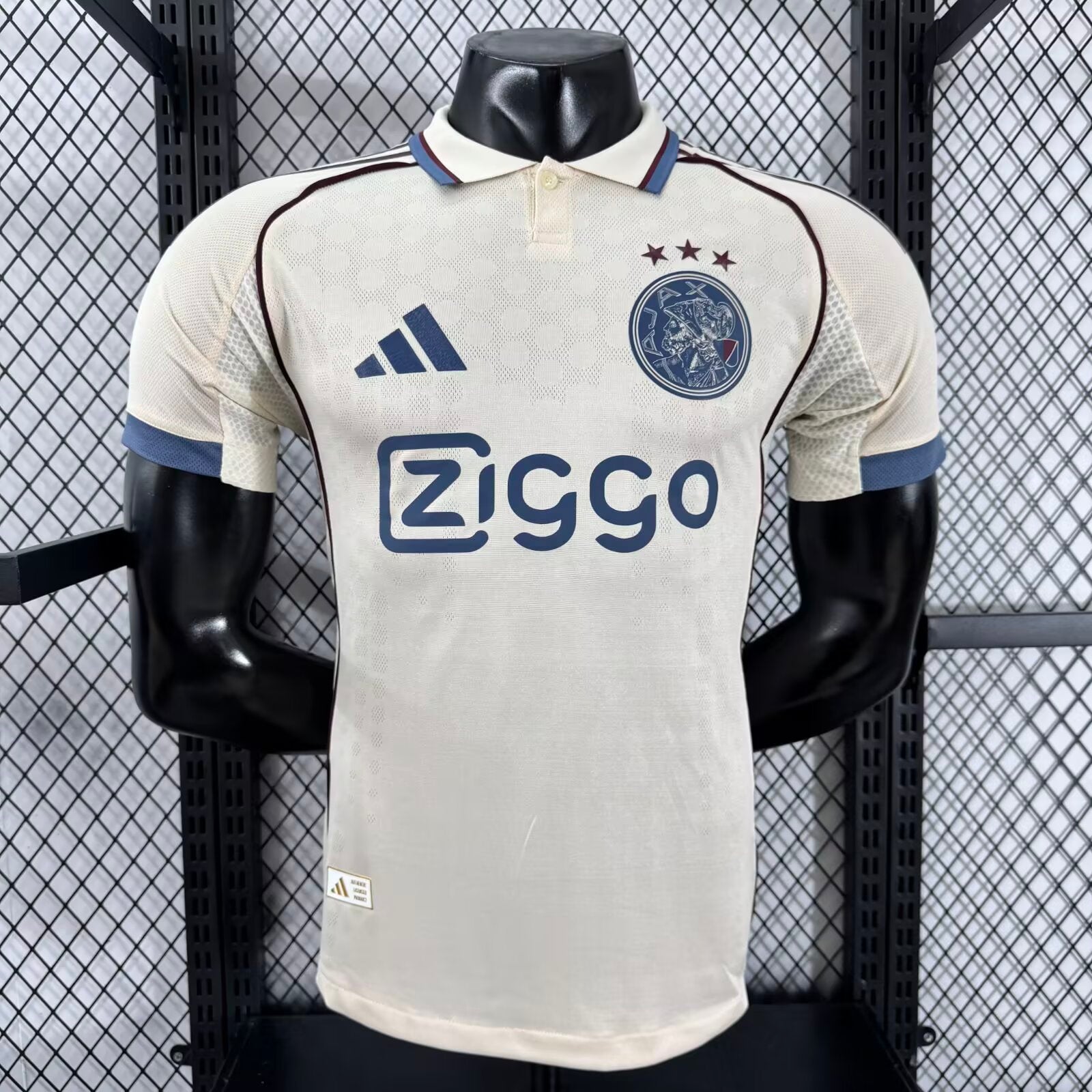 2025/2026 Player Version Ajax Third Away