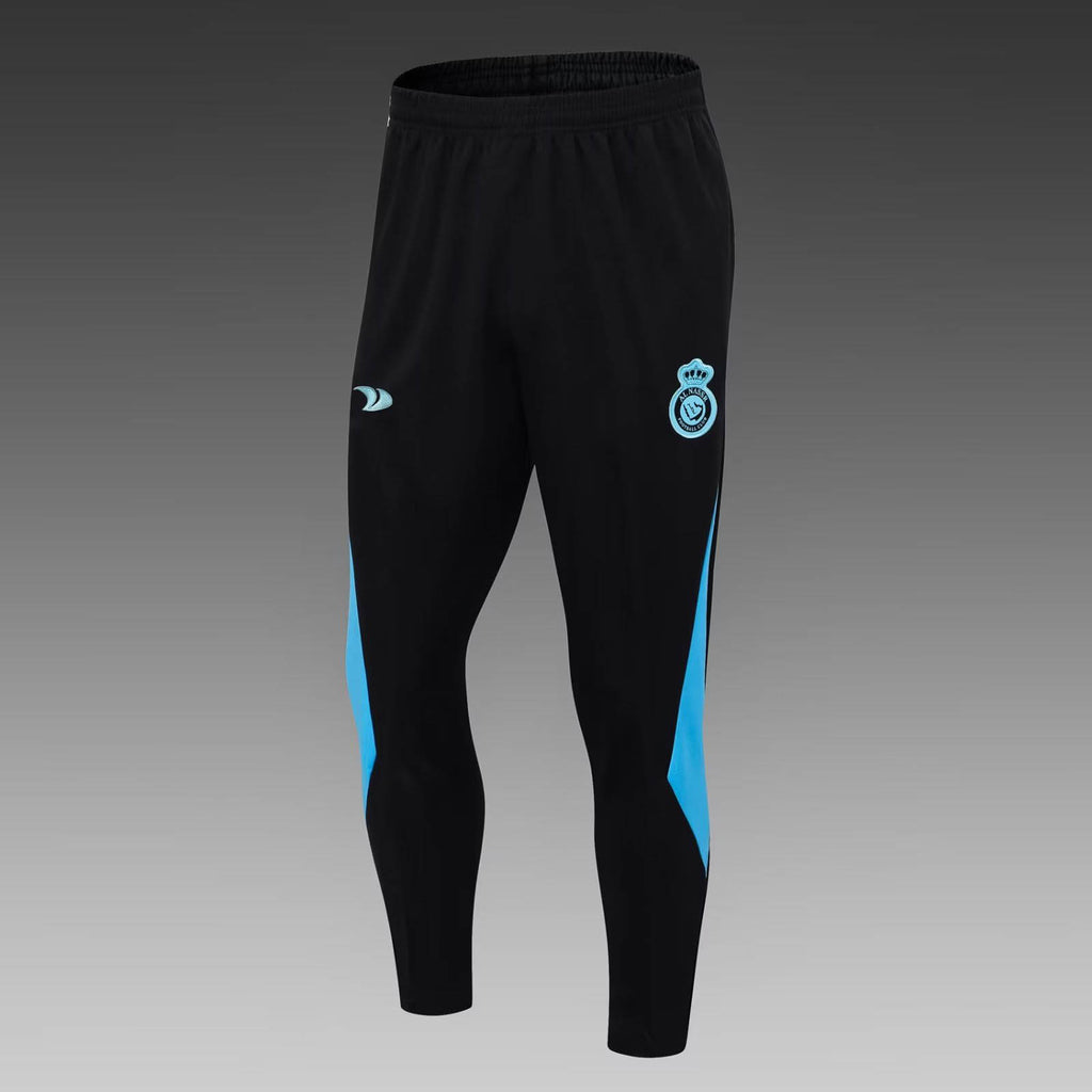 2022/2023 Al-Nassr Half-Pull Training Suit Blue