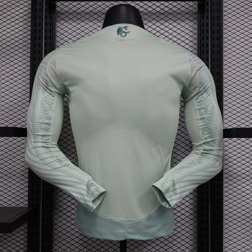 2024 Player Version Long Sleeve Mexico National Away