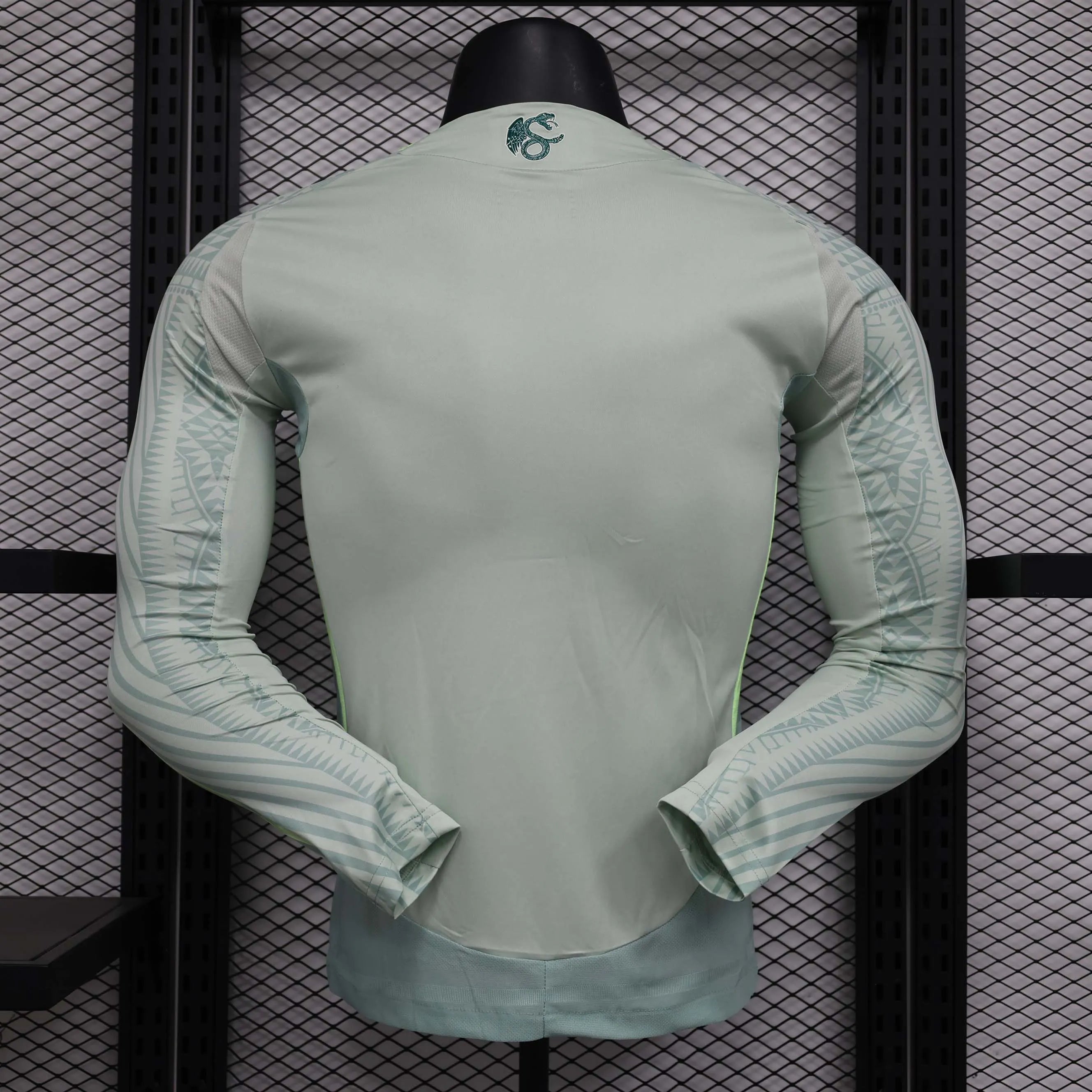 2024 Player Version Long Sleeve Mexico National Away