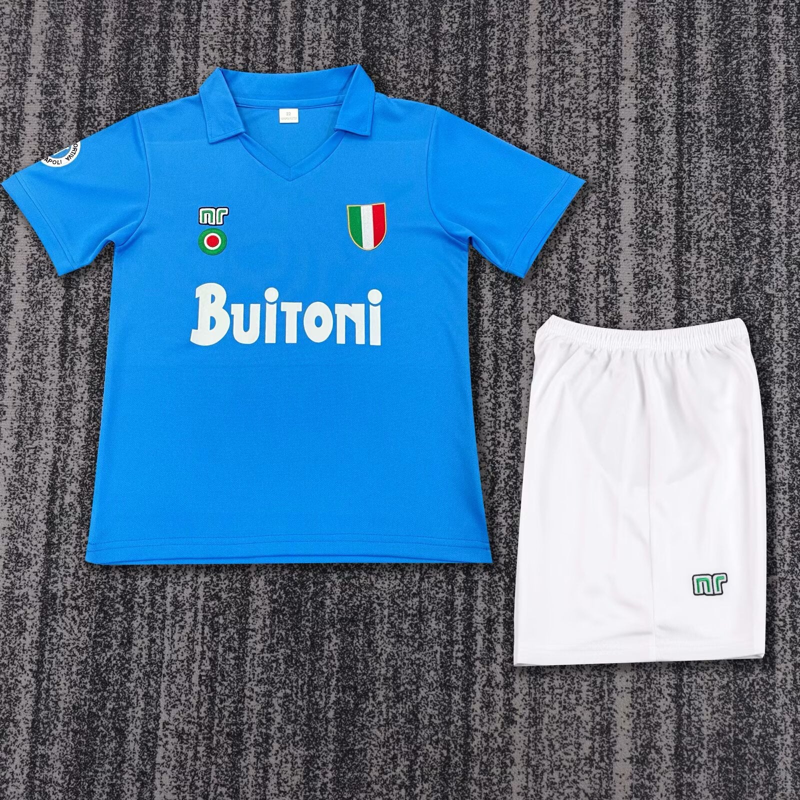 1987-1988 Retro Napoli Home