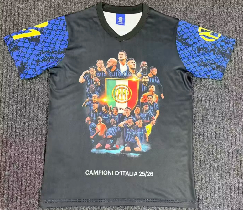 2026/2027 Inter Milan Special Edition 01 Football Jersey1:1 Quality Thai topjersey