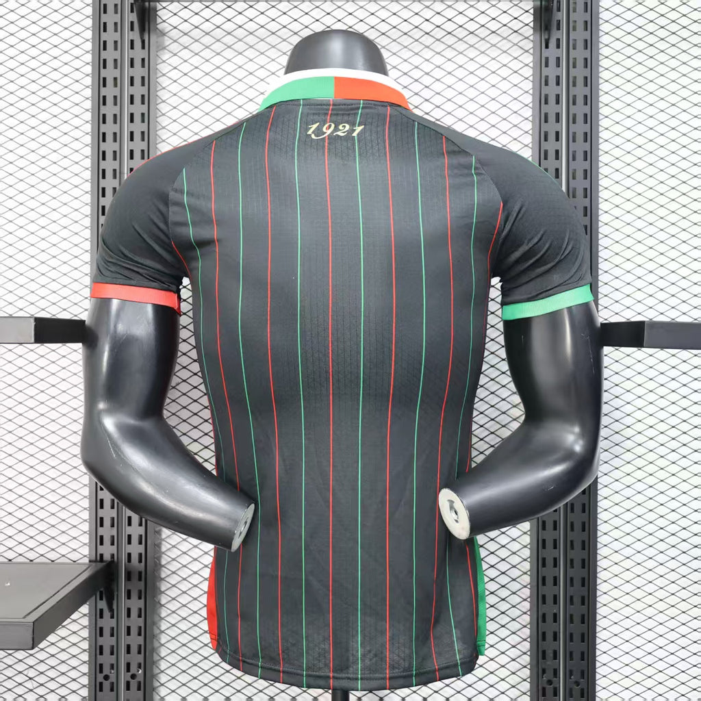 2025/2026 Player Version Palestine Special Edition Black