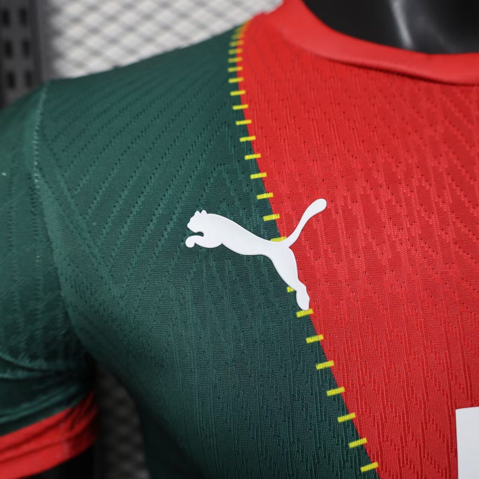 2026/2027 Player Version Marseille Special Edition Red Green Football Jersey 1:1 Thai Quality