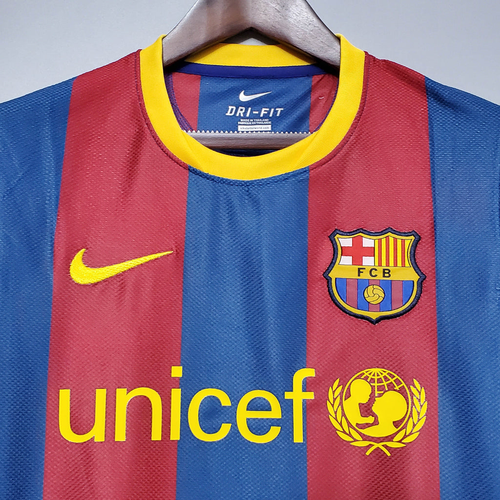 2010/2011 Retro Barcelona Home