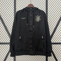 2024 Corinthians Windbreaker Black