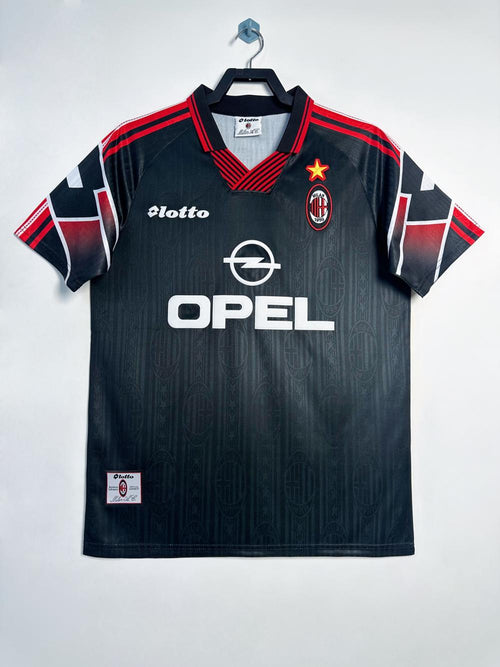1997/1998 Retro AC Milan Special Edition Black