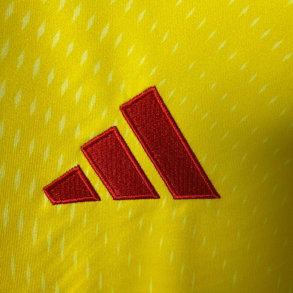 2025/2026 Arsenal Goalie Yellow