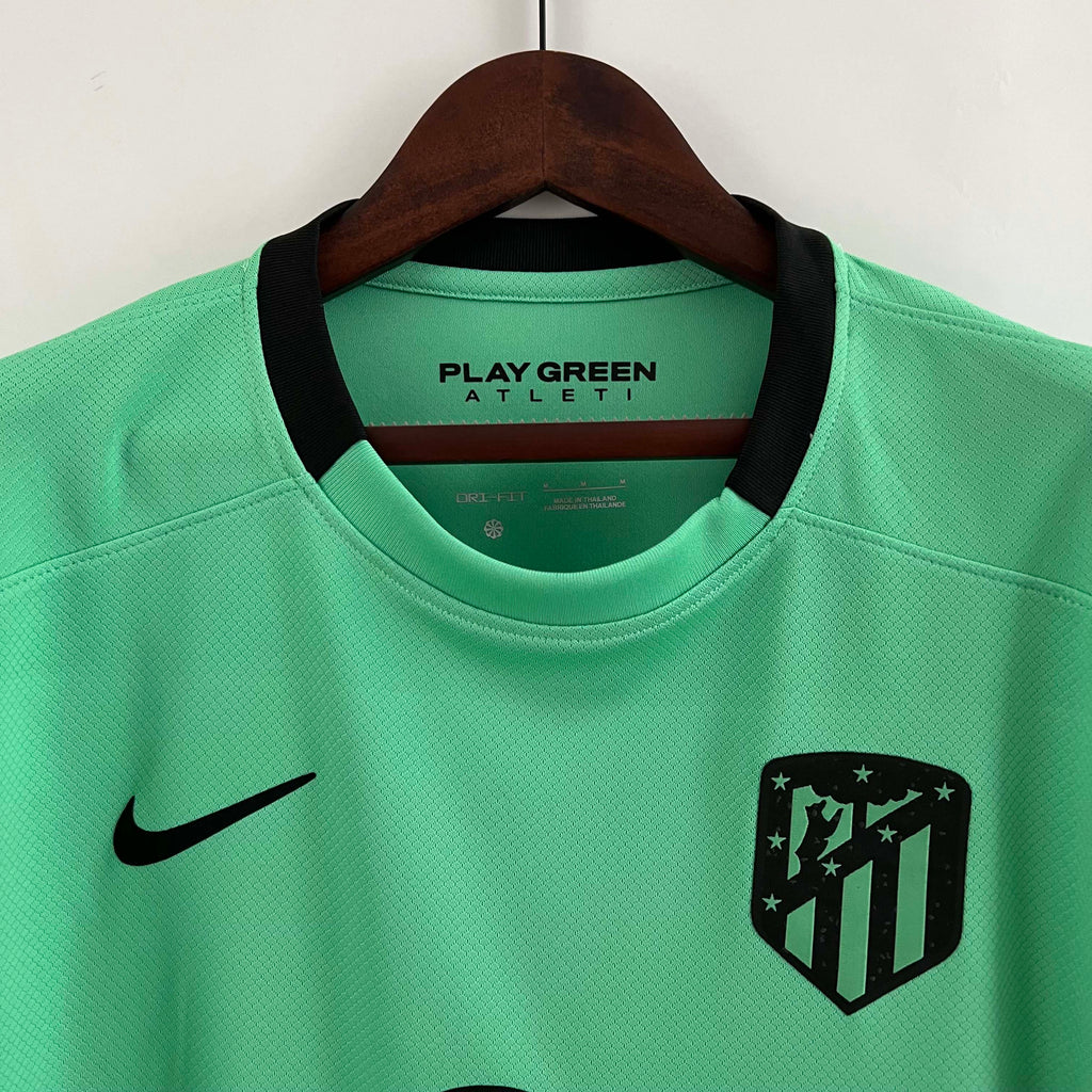 2023/2024 Atletico Madrid Third Away