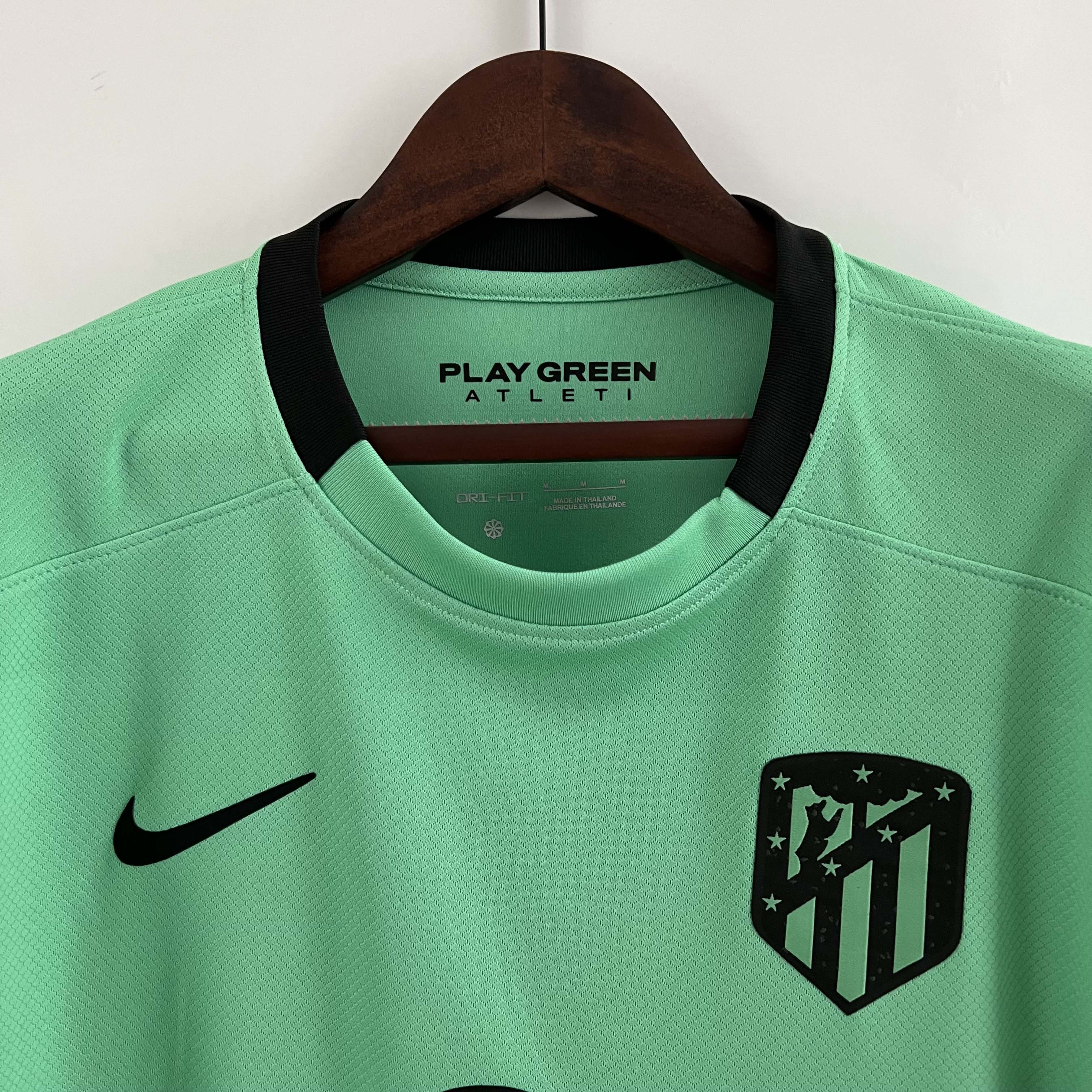 2023/2024 Atletico Madrid Third Away