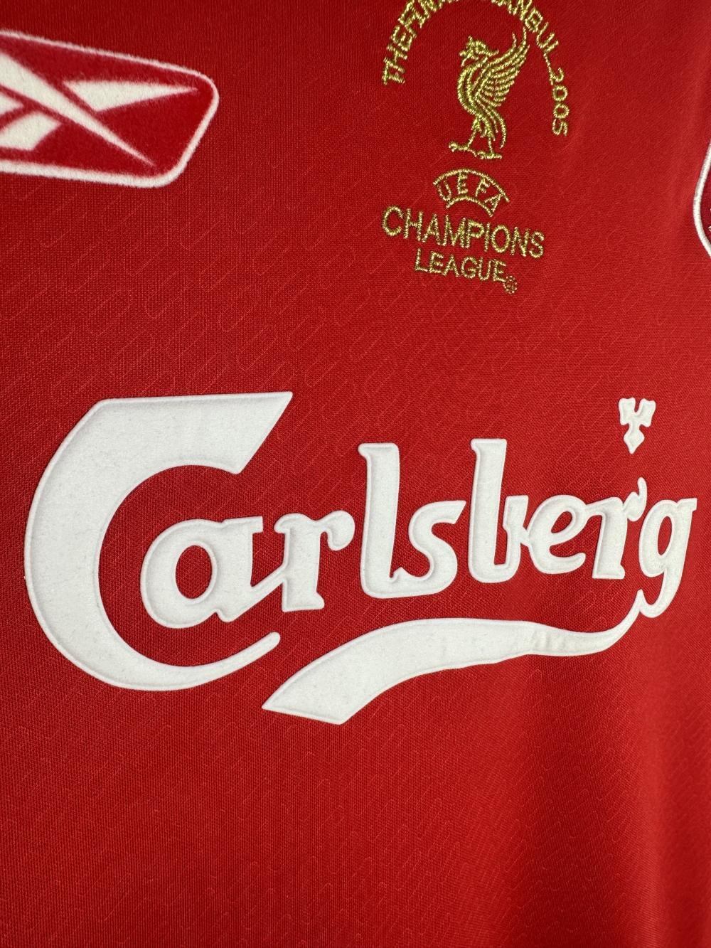 2004/2005 Retro Liverpool FC Home