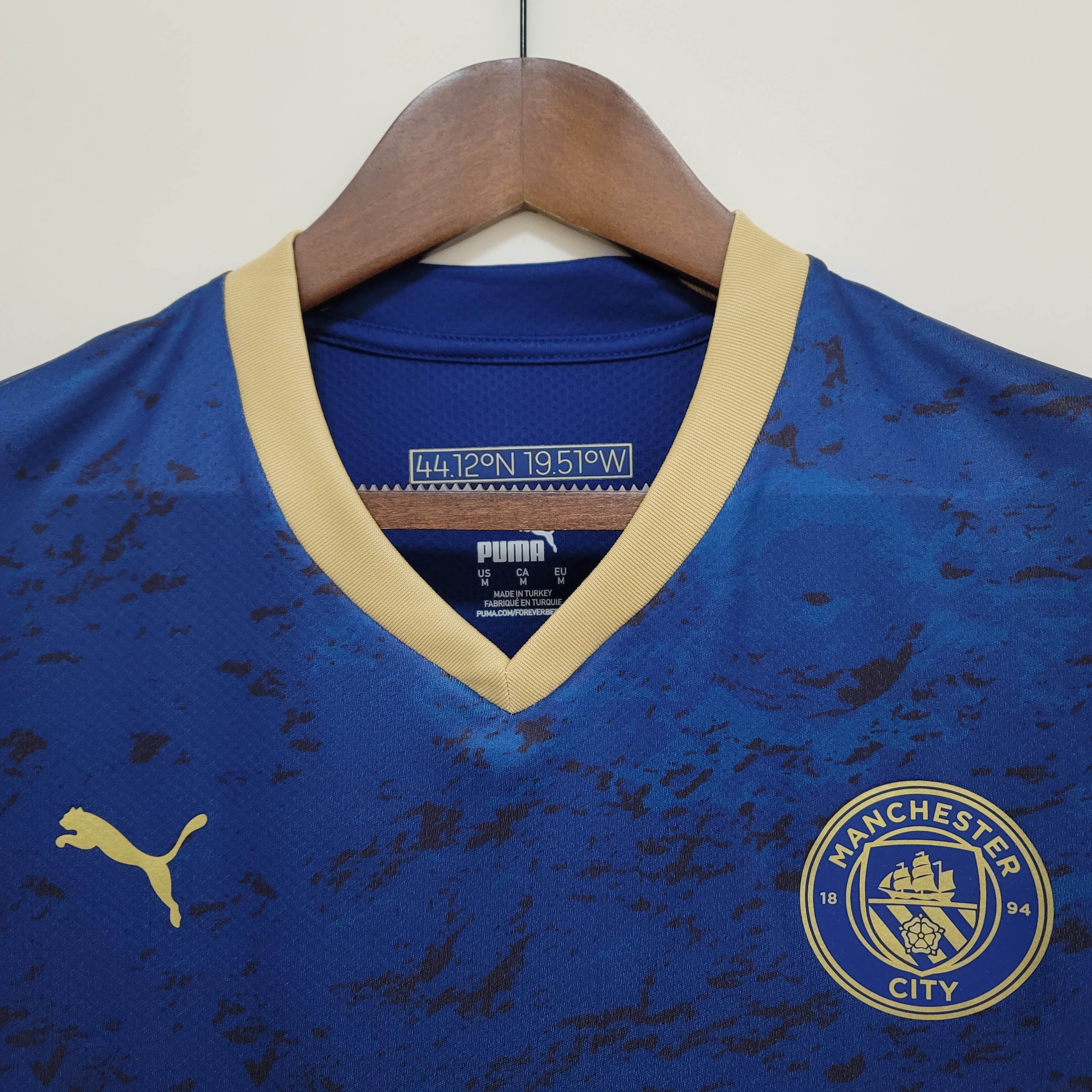 2023 Manchester City Chinese New Year Commemorative Edition Blue