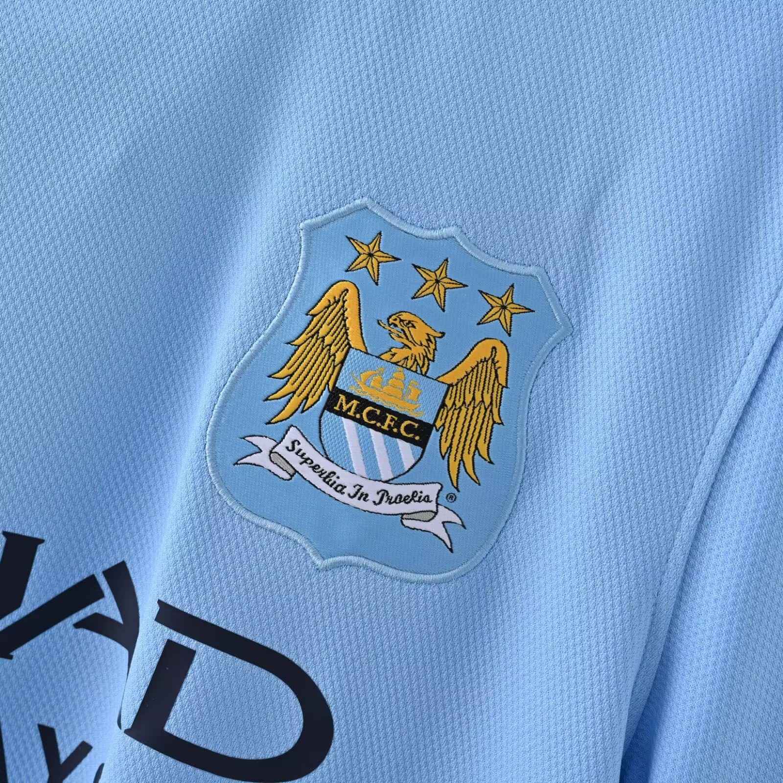 2013/2014 Retro Manchester City Home