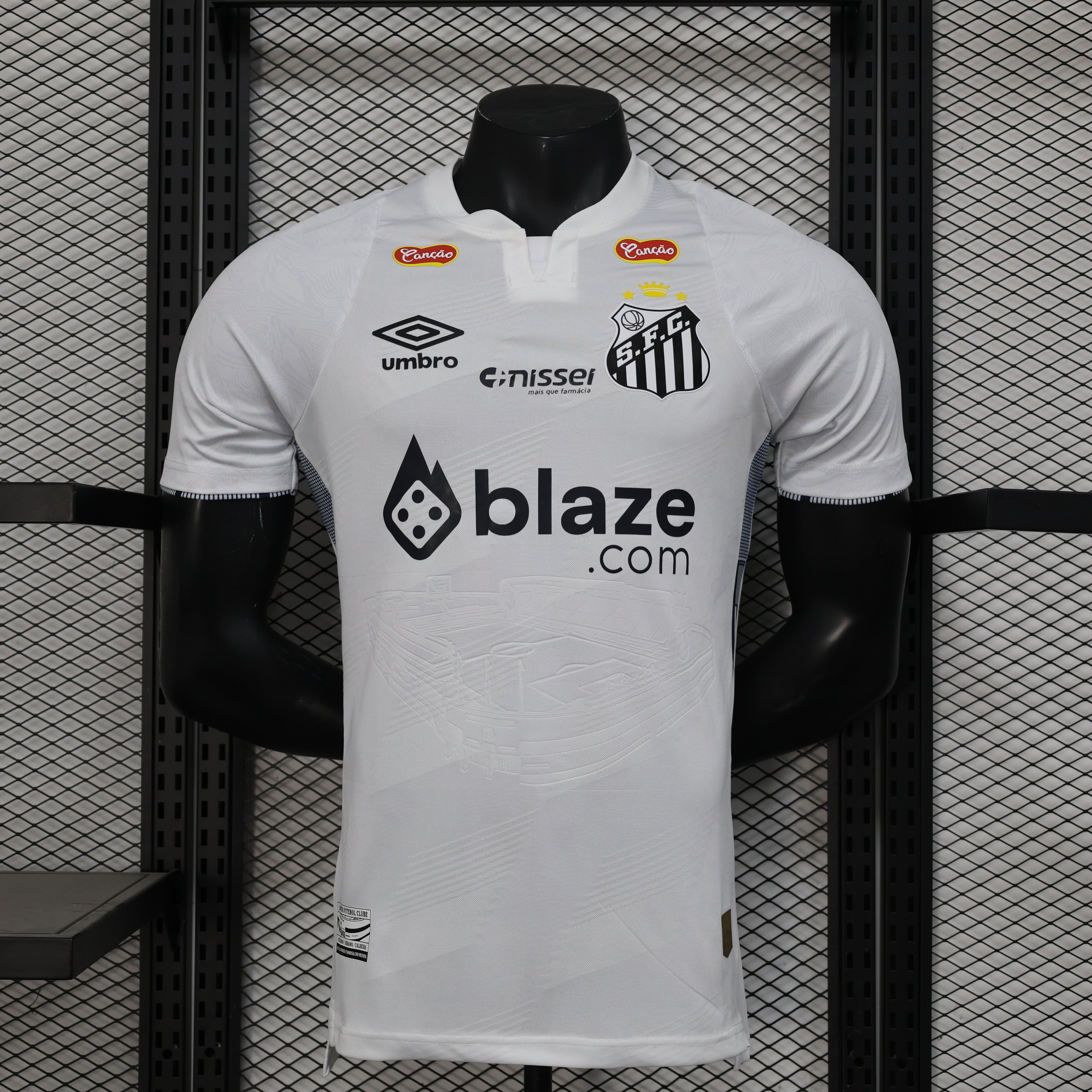 2024/2025 Player Version Santos Home
