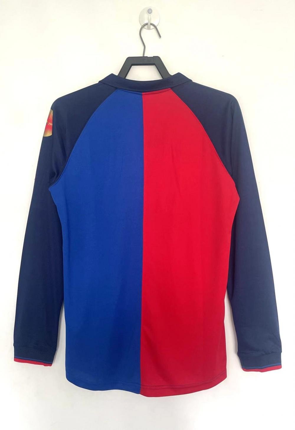 1999/2000 Retro Barcelona Home 100th Anniversary Edition