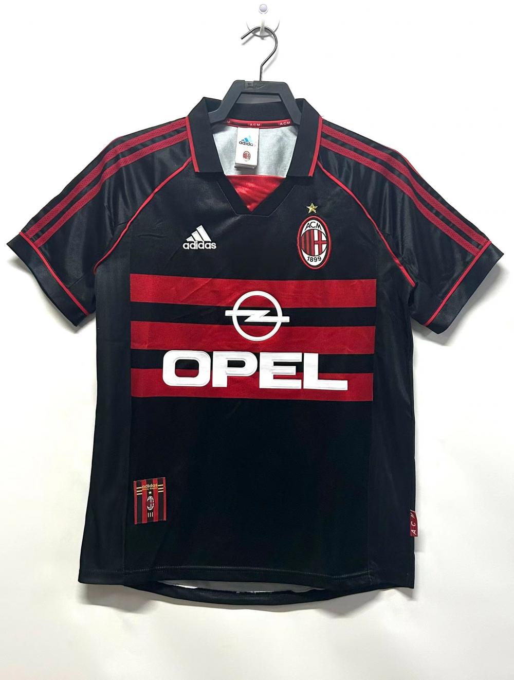 1998-1999 Retro AC Milan Third Away