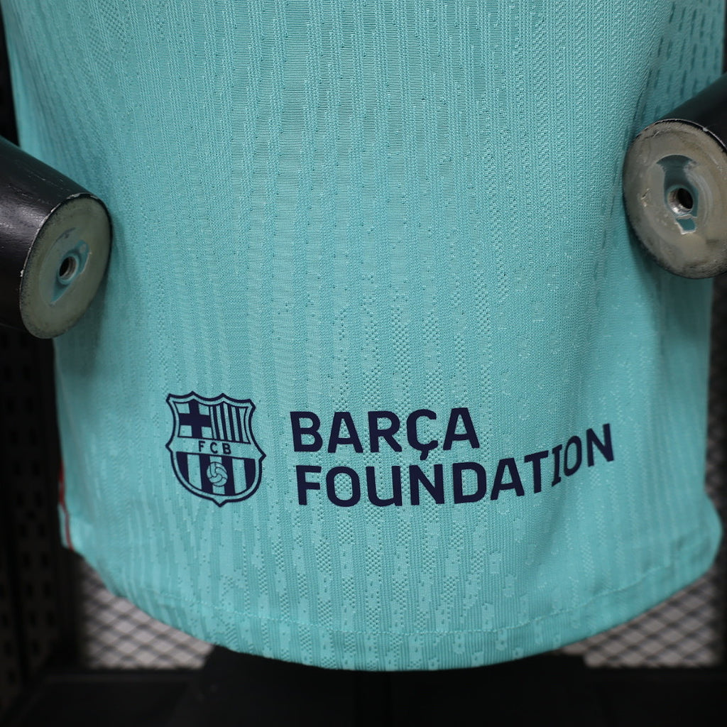 2026/2027 Player Version Barcelona Third Away Football Jersey 1:1 Thai Quality topjersey