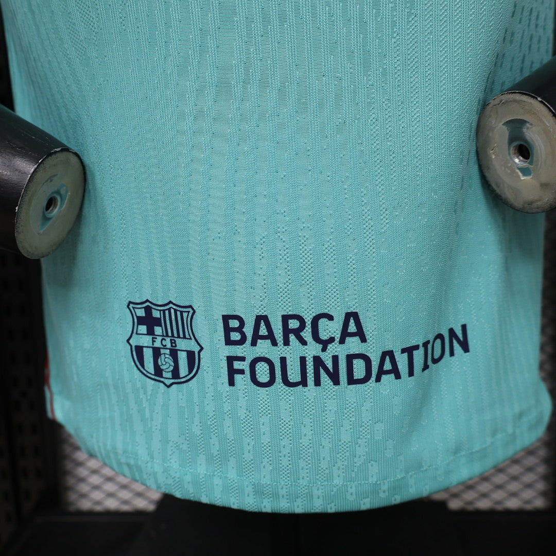 2026/2027 Player Version Barcelona Third Away Football Jersey 1:1 Thai Quality topjersey